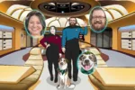 Star Trek Custom Family Portrait