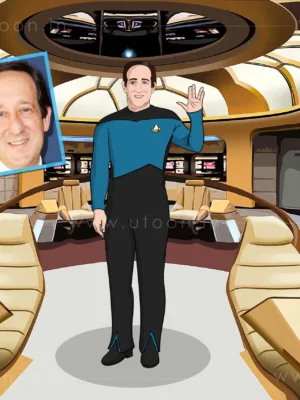 Star Trek Custom Portrait