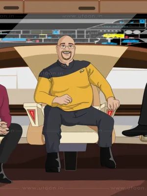 Utoonin- Star Trek Family Portrait