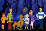 Custom Scooby Doo Custom Portrait with the gang