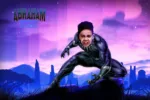Custom Black Panther Superhero Portrait