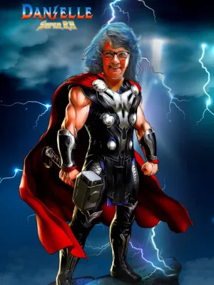 Custom Thor Portrait